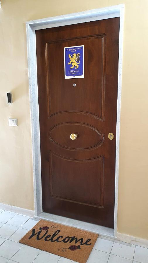 Apartamento Gli Del Duca Di Miroballo Nápoles